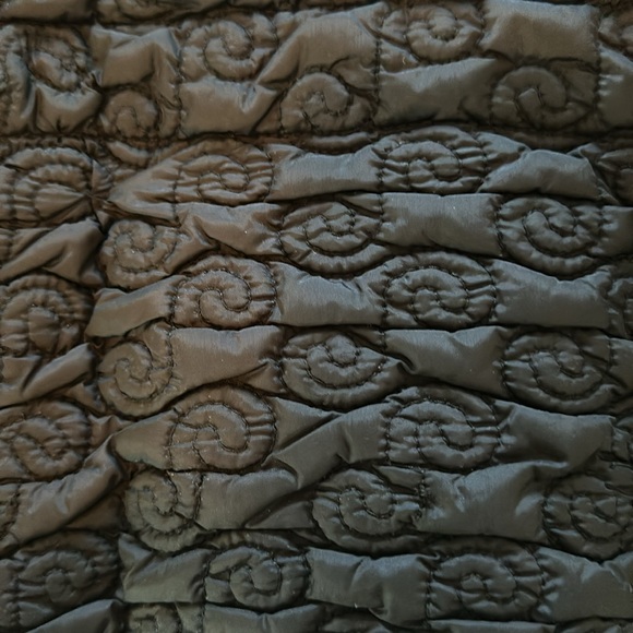 DKNY black quilted jacket/lightweight coat sz XS - Picture 8 of 10